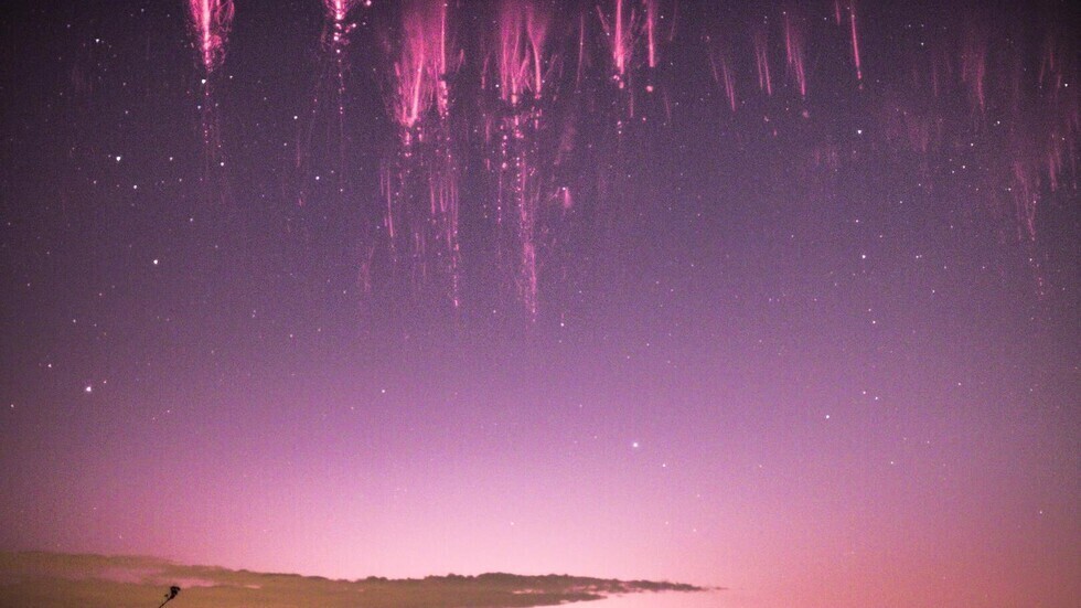 رائد فضاء يلتقط مشهدا فريدا لـ 