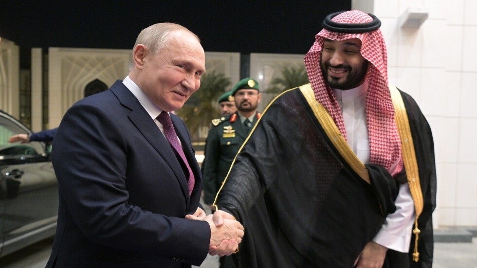 بوتين خلال لقائه مع بن سلمان: لا شيء يمكنه أن يعيق تطوير العلاقات الودية بين روسيا والسعودية