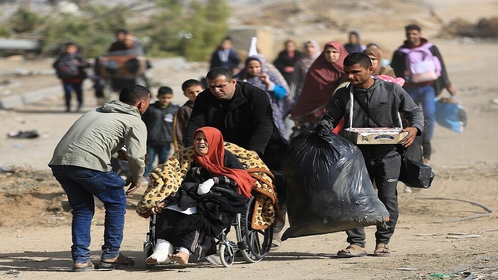 "حماس" تعرب عن تقديرها لموقف مصر والأردن الرافض لتهجير سكان غزة