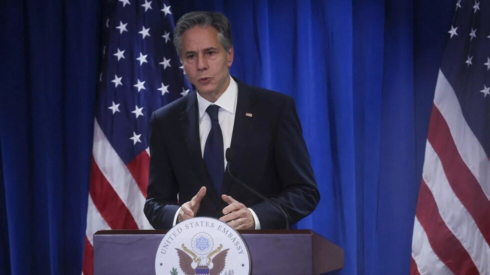 بلينكن: الحرب الأوكرانية مربحة لاقتصادنا وعلينا الاستمرار في دعم كييف