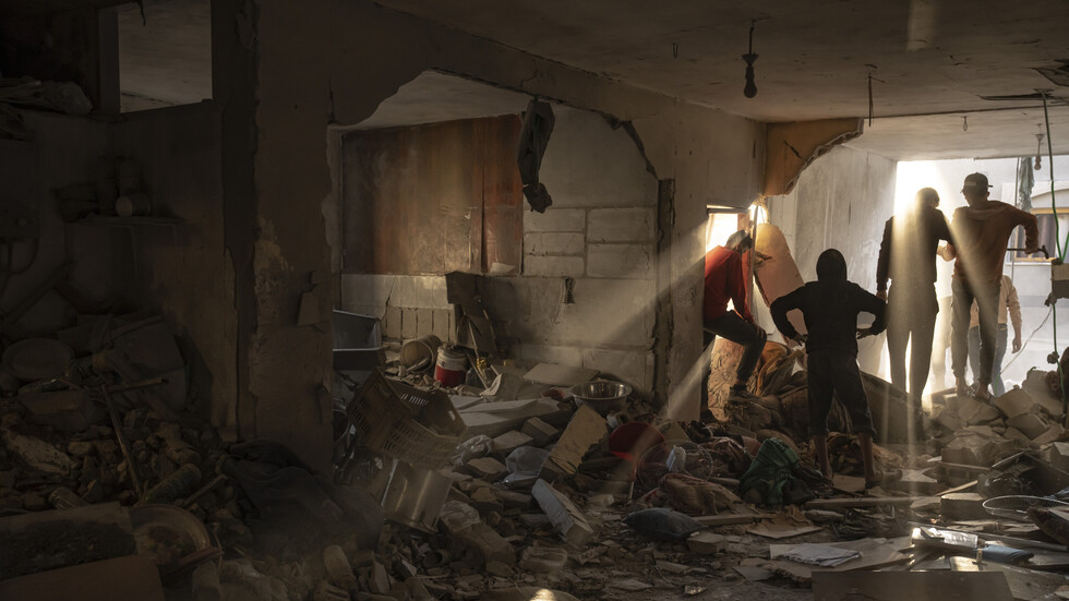 مباحثات عربية أمريكية حول الوضع في غزة (صور)