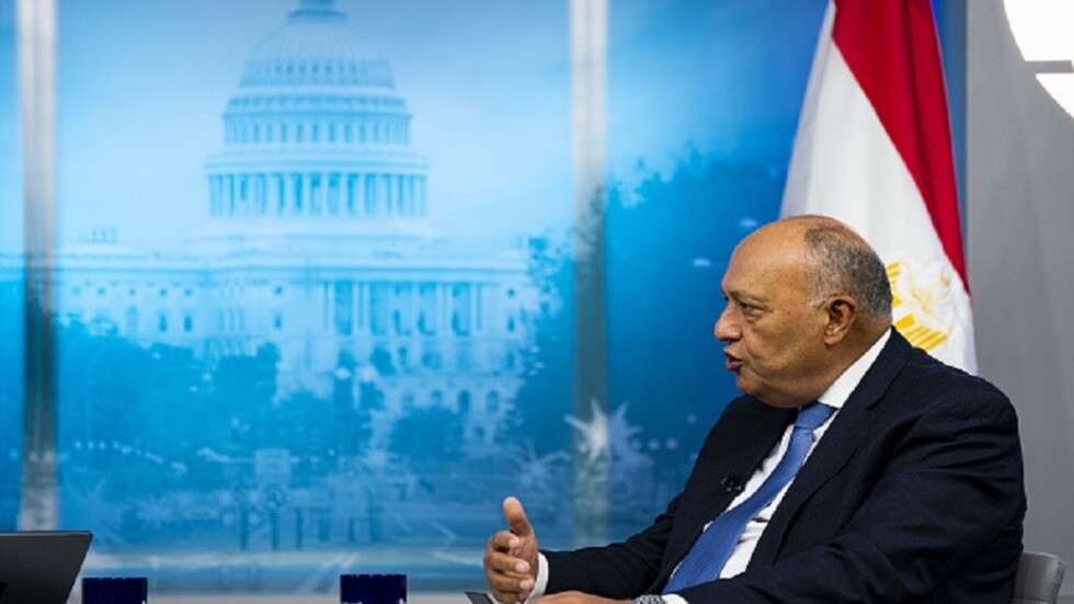 شكري من واشنطن: ما يحدث في غزة يقوض القانون الدولي وهناك ازدواجية معايير حيال النزاع
