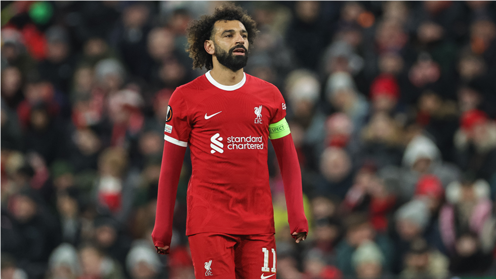 ليفربول يحتفي بصلاح بعد إنجازه الجديد