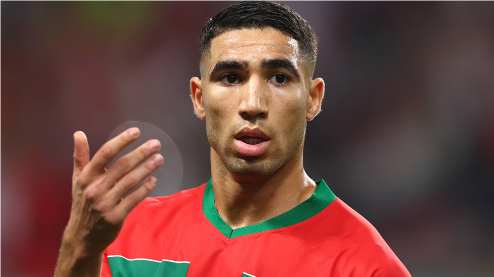 تطور جديد في قضية اتهام اللاعب المغربي أشرف حكيمي بالاغتصاب