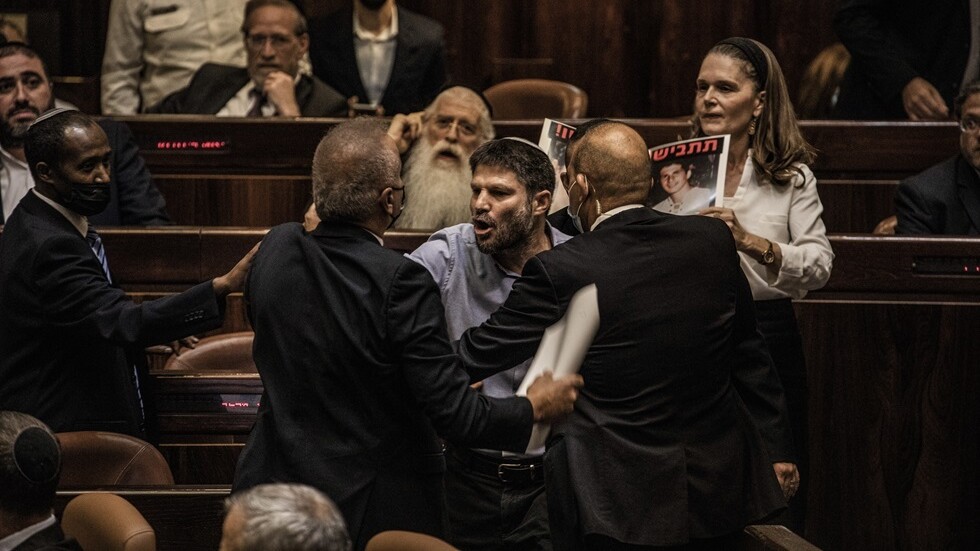 الوزير الإسرائيلي المتطرف سموتريتش يوجه