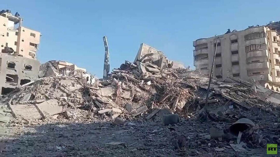 بيسكوف يحث المجتمع الدولي على بذل الجهود اللازمة لتقديم مساعدات عاجلة لغزّة