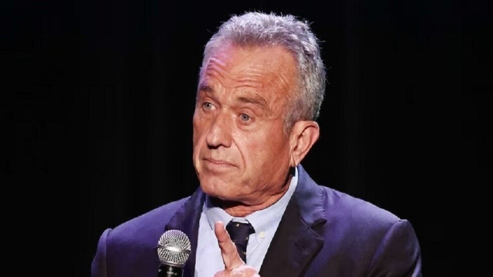 روبرت كيندي جونيور يعلق على زيارة زيلينسكي لواشنطن