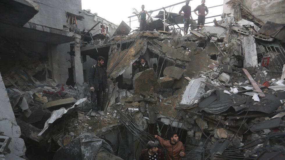 ما الدول التي عارضت مشروع القرار المصري الموريتاني حول غزة في جلسة الجمعية العامة؟ (صورة)