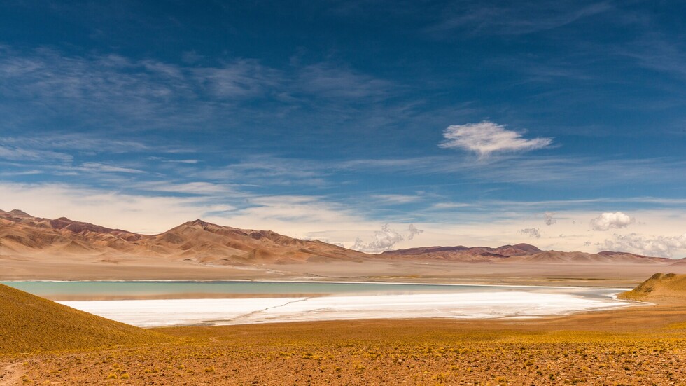 اكتشاف نظام بيئي "غريب" في أعماق صحراء أتاكاما الأرجنتينية