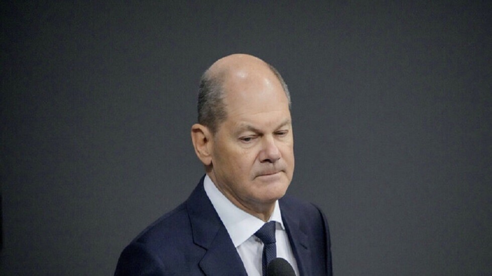 شولتس: الدعم الدولي لأوكرانيا قد يخف