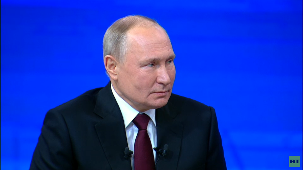 أبرز 10 تصريحات لبوتين في المؤتمر الصحفي السنوي