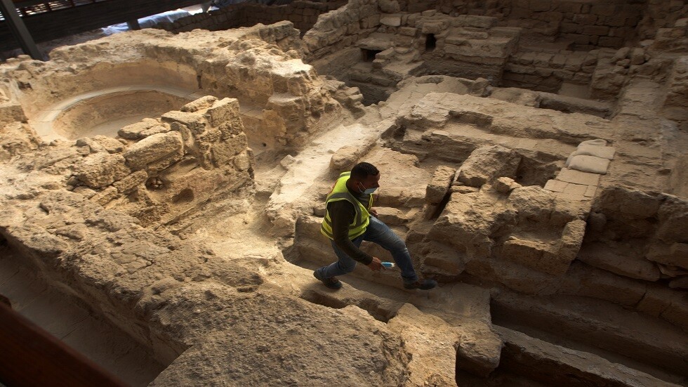 الخارجية الفلسطينية تطالب بحماية دير سانت هيلاريون/ تل أم عامر في غزة