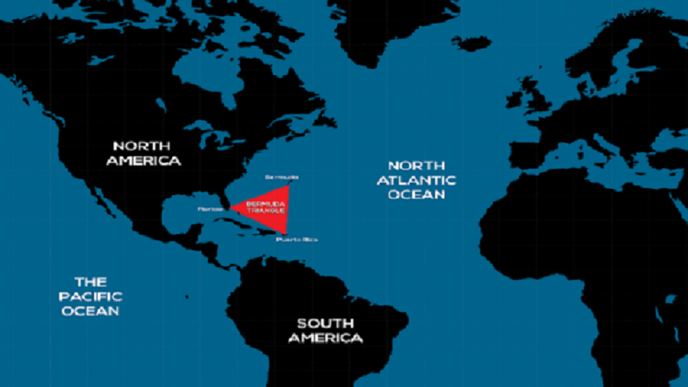 "اكتشاف مقلق" في بحر حول برمودا!