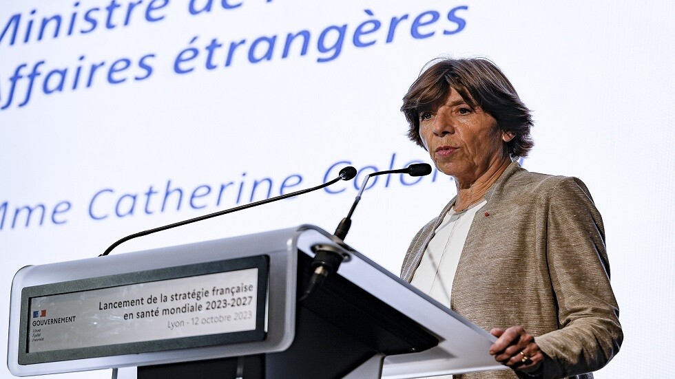 عطل تقني يلغي رحلة وزيرة الخارجية الفرنسية إلى لبنان