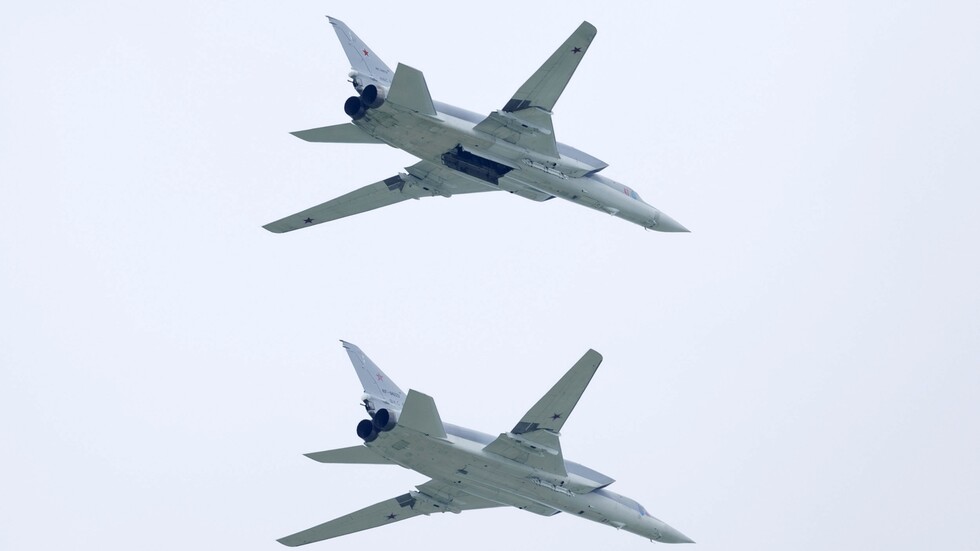 قاذفتان روسيتان من طراز 