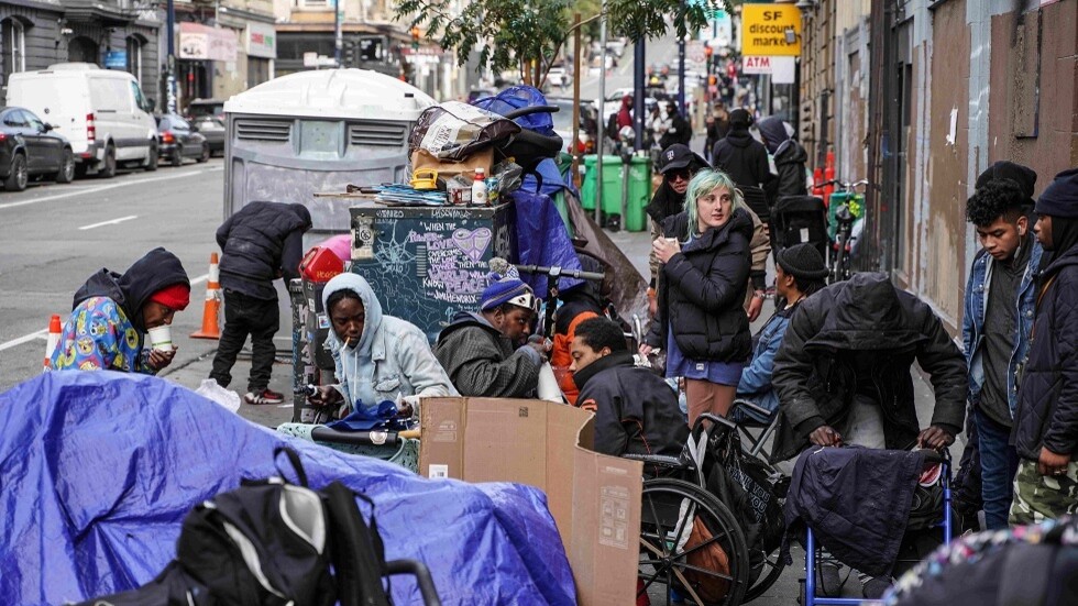 معدلات المشردين تبلغ أعلى مستوياتها في الولايات المتحدة