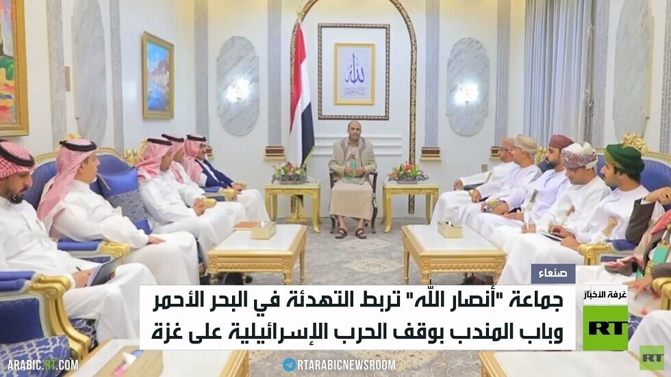 "أنصار الله": التهدئة رهن بوقف حصار غزة