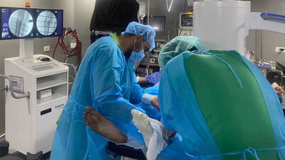 متحدث وزارة الصحة في غزة: القوات الإسرائيلية اقتحمت مستشفى العودة واقتادت مديره إلى جهة مجهولة