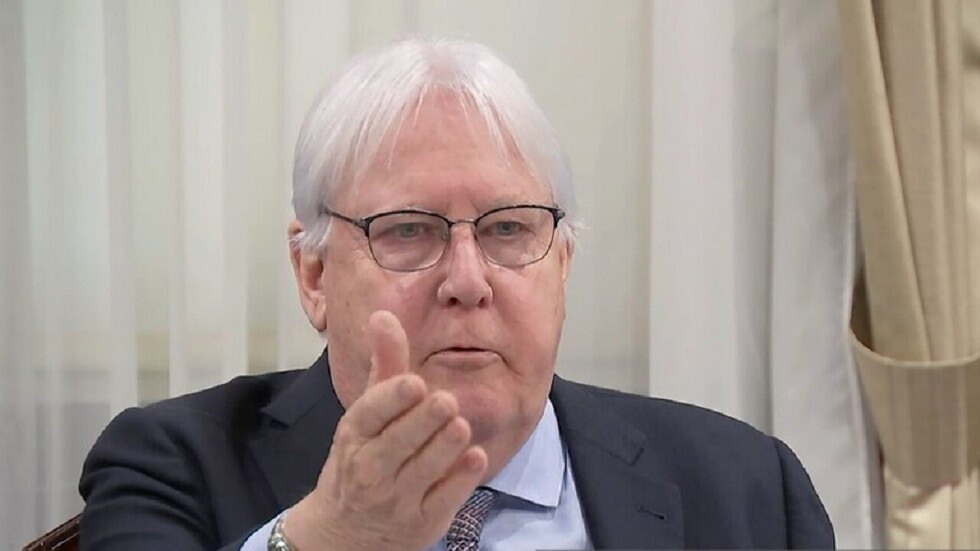 غريفيث: الإفلات من العقاب يسود في الحرب في قطاع غزة