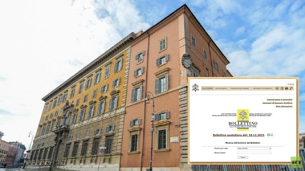 تغيير جذري.. بابا الفاتيكان يوافق رسميا على مباركة "الأزواج المثليين"!