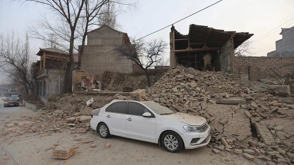 تايوان تعلن استعدادها لمساعدة الصين في عملية البحث والإنقاذ بعد الزلزال القوي