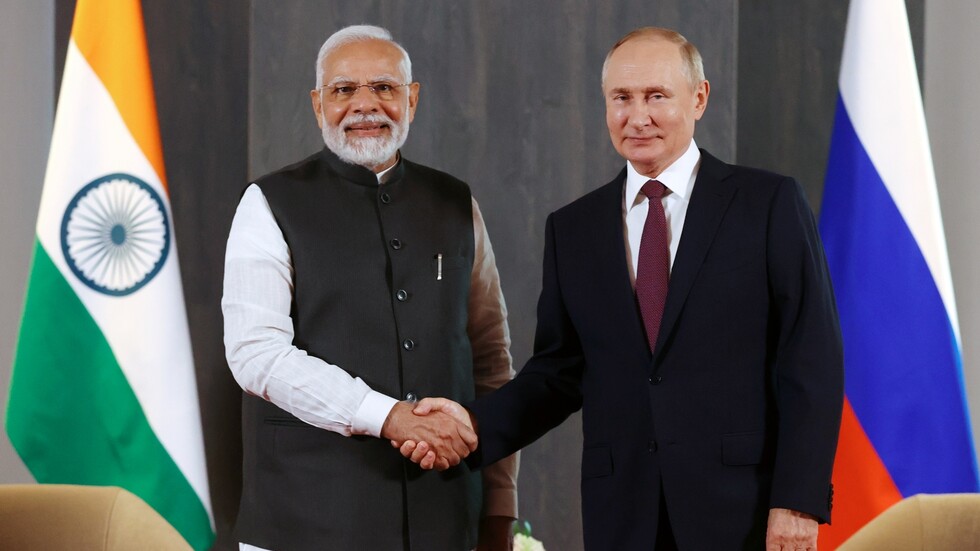 التجارة بين روسيا والهند تسجل نموا قياسيا