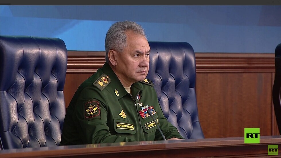 شويغو: الجيش الأوكراني خسر حوالي 383 ألف مقاتل ما بين قتيل وجريح منذ بداية العملية العسكرية