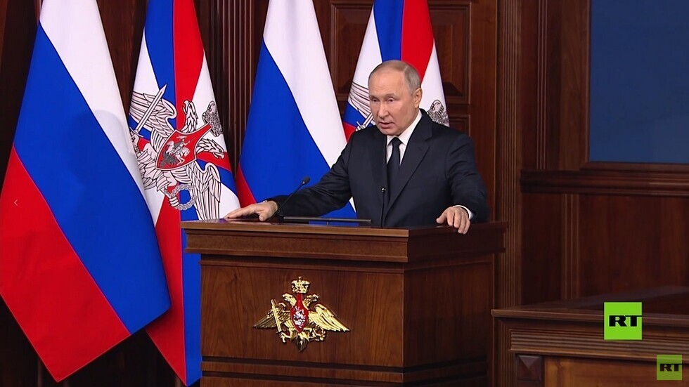بوتين يذكر بأصل المشكلة في أوكرانيا