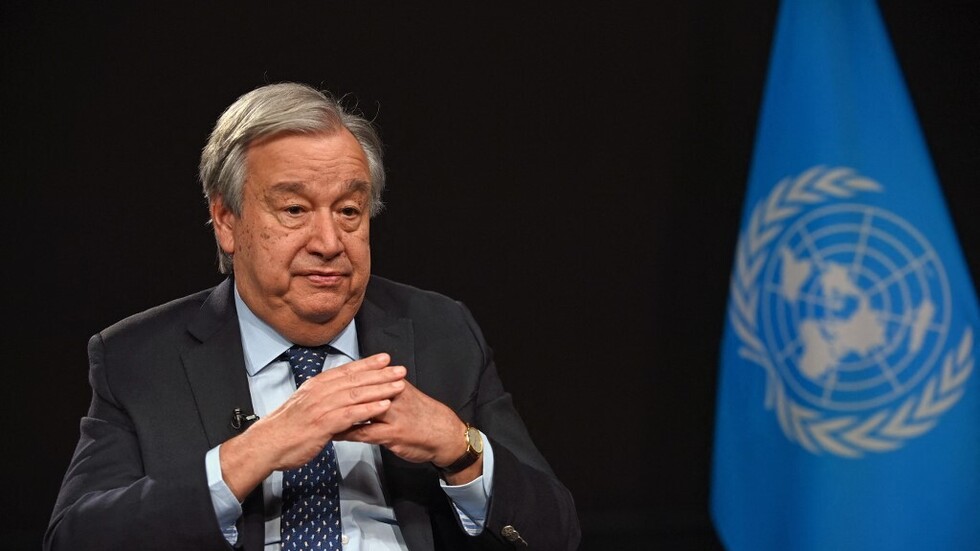 إردان: غوتيريش وصف فيديو هجوم حماس بـ"الإنسانية في أسوأ حالاتها"