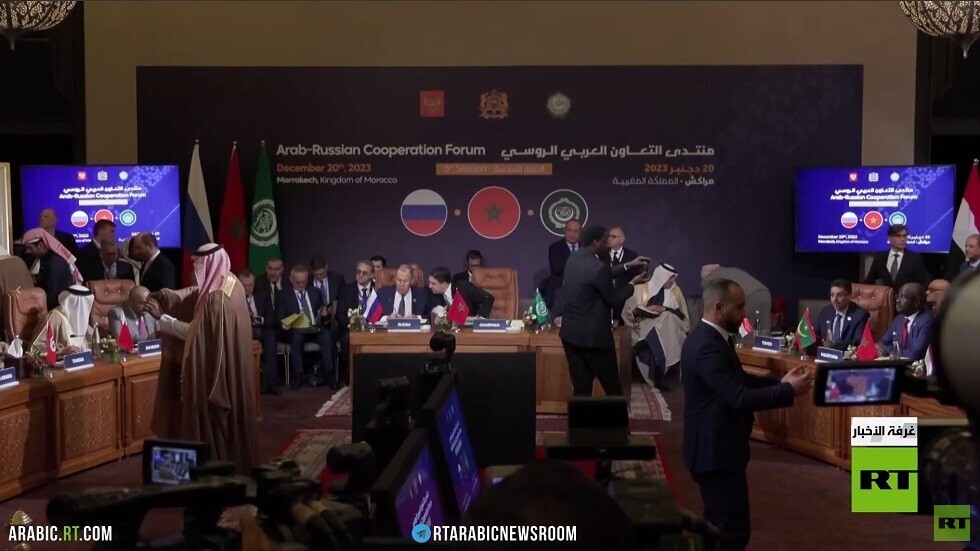 دعوة روسية-عربية لوقف إطلاق النار بغزة