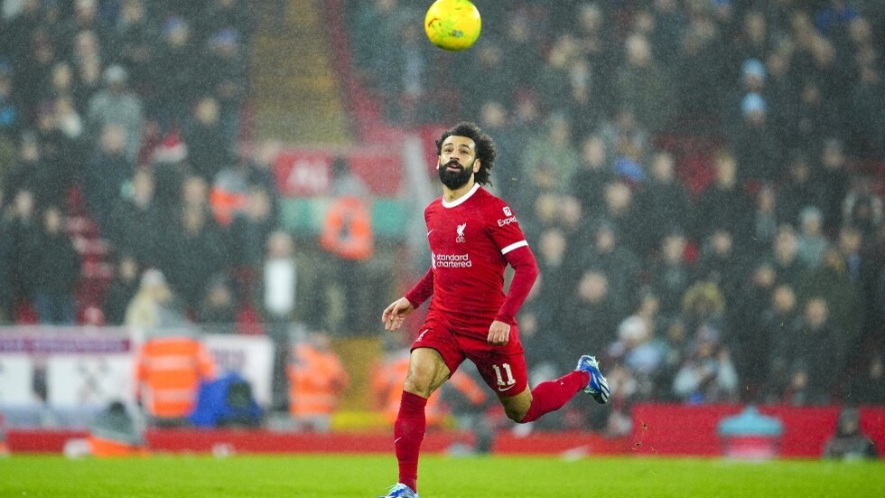 شاهد.. محمد صلاح يشارك في مهرجان الأهداف خلال مباراة ليفربول ووست هام