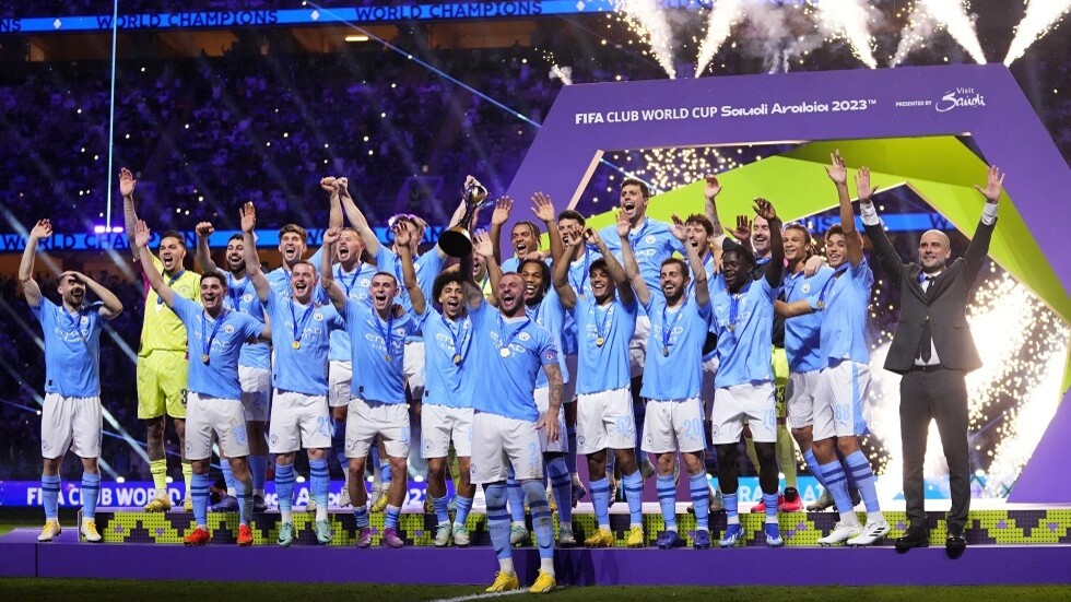لأول مرة في التاريخ.. مانشستر سيتي بكأس العالم للأندية (فيديو)