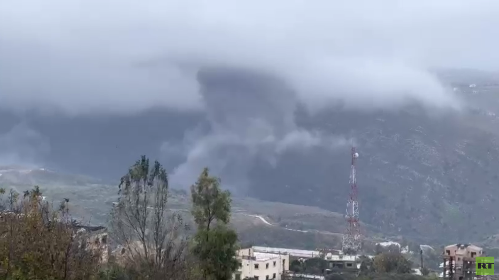 الطيران الحربي الإسرائيلي يشن سلسلة غارات على جنوب لبنان (فيديو)