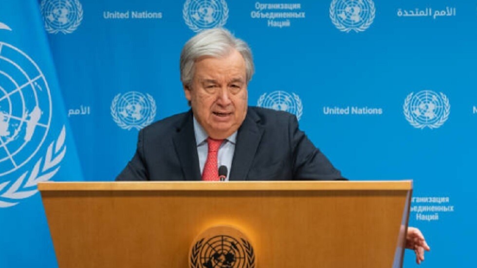 غوتيريش: لم نشهد مقتل 136 من موظفينا طوال تاريخ الأمم المتحدة