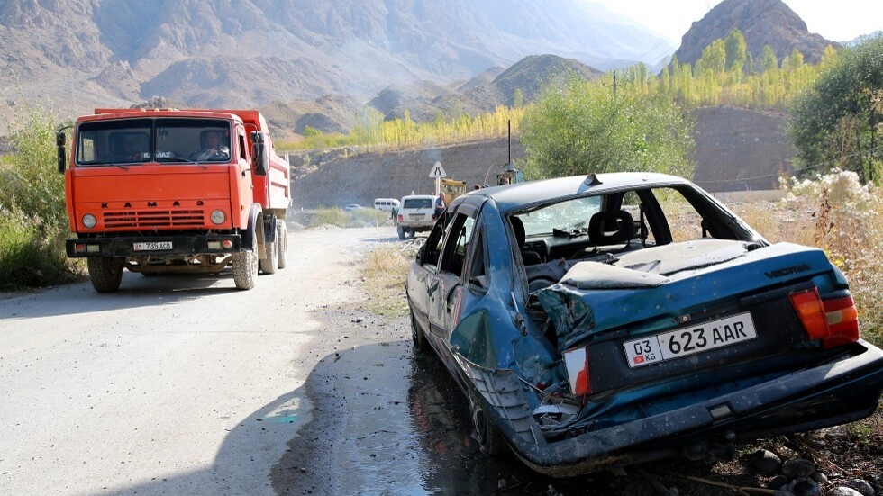 قرغيزستان وطاجيكستان تتفقان على ترسيم 12 كم من الحدود