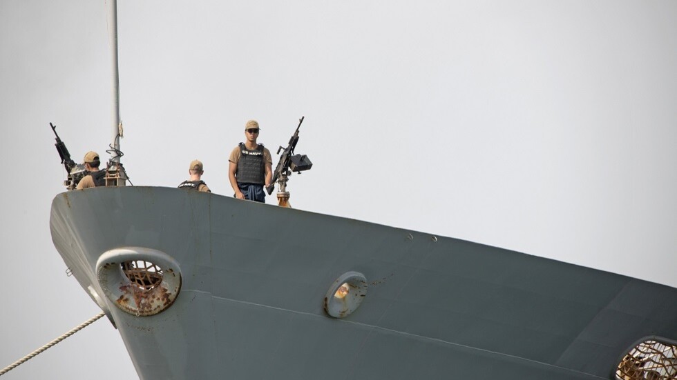 هيئة التجارة البحرية البريطانية: سفينة تتعرض لحادث جديد في محيط باب المندب