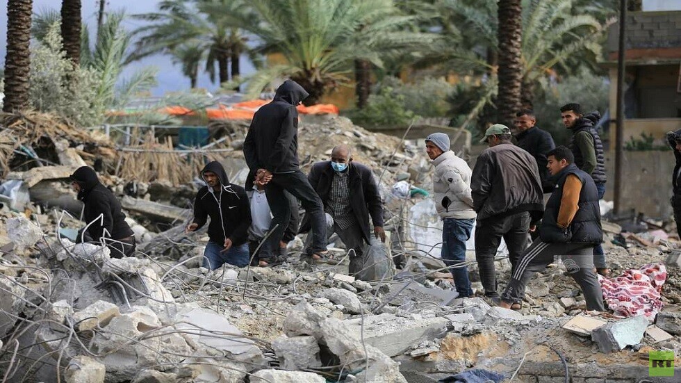 "الجبهة الشعبية": تصريحات بايدن تثبت ضلوع واشنطن في حرب غزة