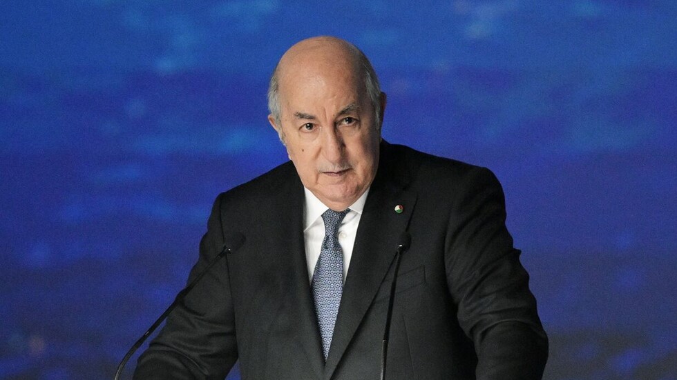 تبون: ما تتعرض له غزة وصمة عار على البشرية وليس فقط العرب