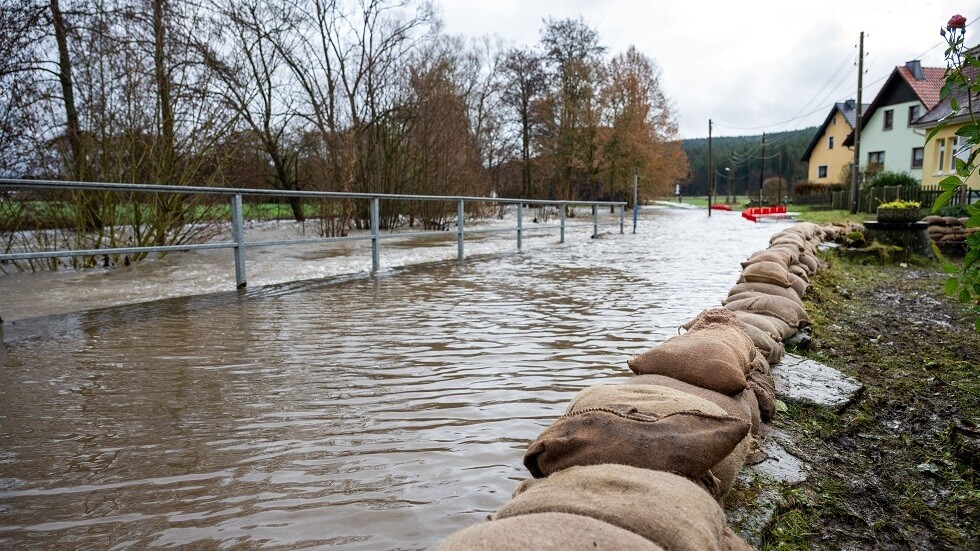 خطر الفيضانات يزداد في ألمانيا وبعض الدول الأوروبية!