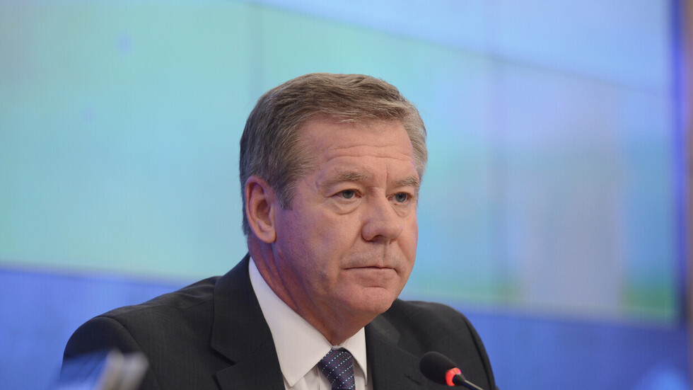 غاتيلوف: الغرب يدرك بشكل متزايد استحالة كسر روسيا