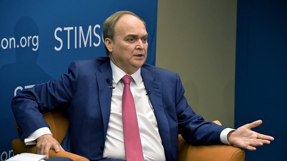 السفير الروسي لدى واشنطن: الدعوات العدوانية الأمريكية تؤدي إلى عواقب وخيمة على الأمن العالمي