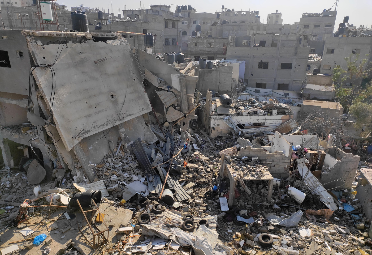 المكتب الإعلامي الحكومي في غزة: المجتمع الدولي يتحمل مسؤولية استمرار الحرب الإسرائيلية على قطاع غزة