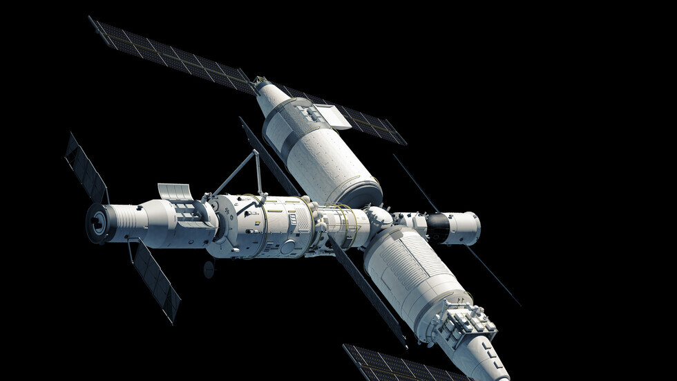 صورة تعبيرية لمحطة الفضاء الصينية