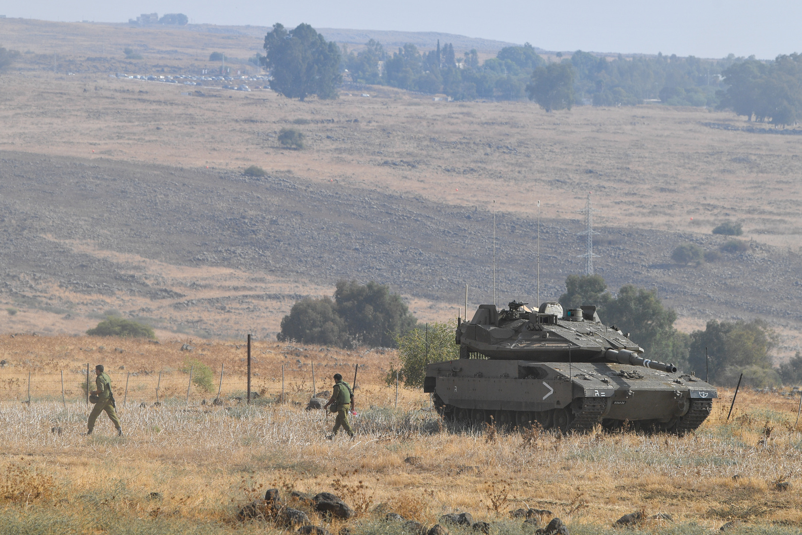 الجيش الإسرائيلي: رصدنا عملية إطلاق واحدة من الأراضي السورية تجاه إسرائيل