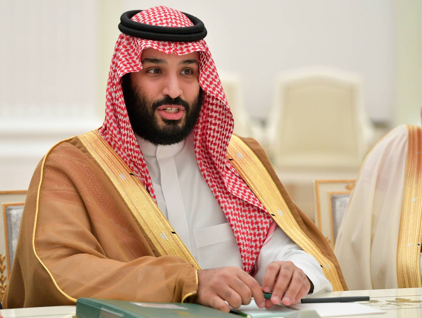 ولي العهد السعودي محمد بن سلمان (صورة أرشيفية)