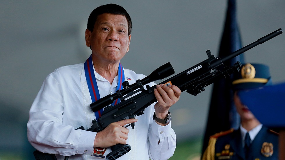 الرئيس الفلبيني السابق رودريغو دوتيرتي (صورة أرشيفية)