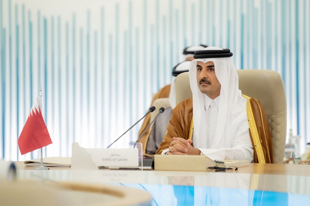 أمير قطر: قمتنا الخليجية تنعقد في وقت تشهد فيه منطقتنا تحديات كبيرة