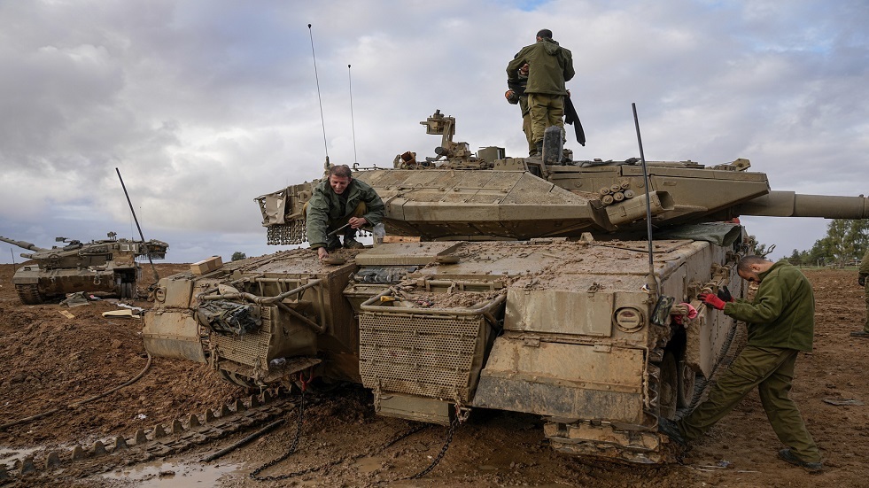 الجيش الإسرائيلي: نخوض اشتباكات في قلب منطقة خانيونس
