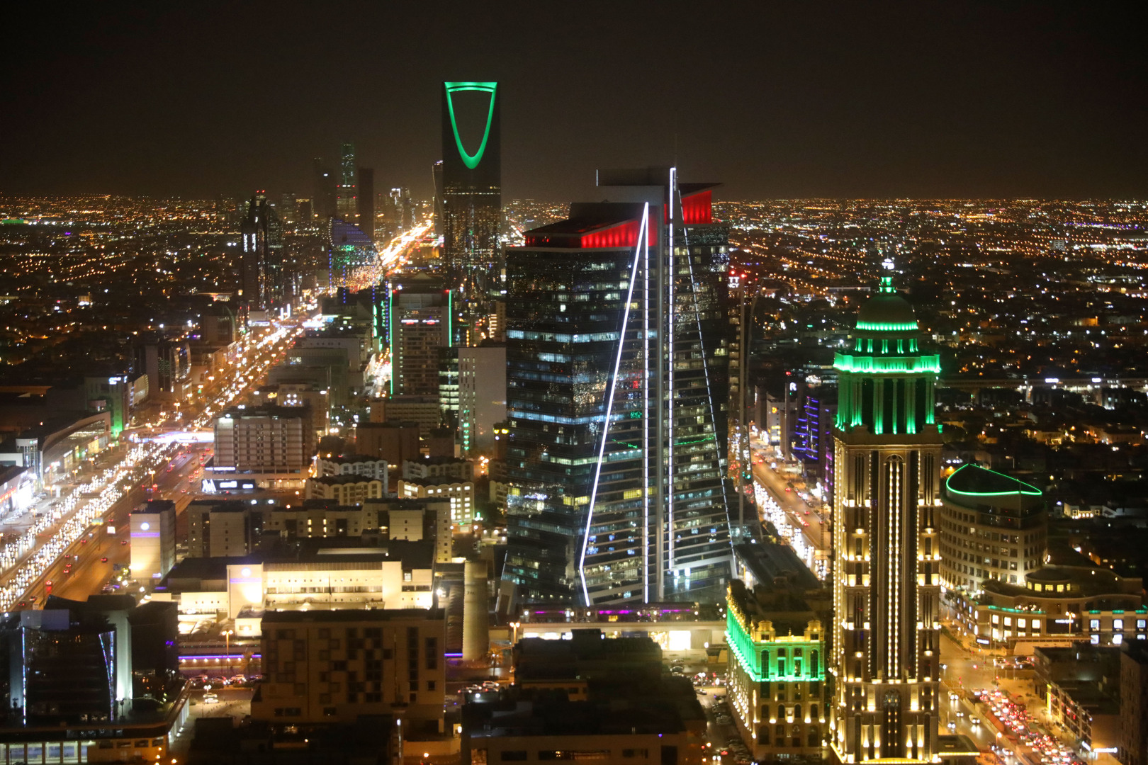 صورة من الأرشيف - الرياض