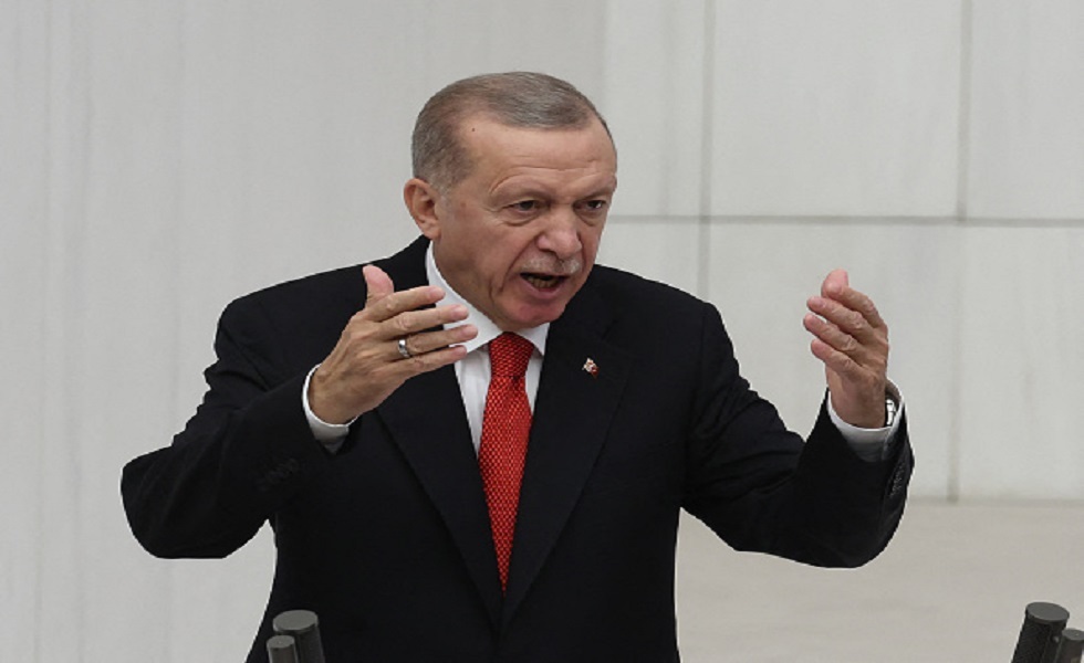 أردوغان: لا أعرف إلى أين سيهرب نتنياهو